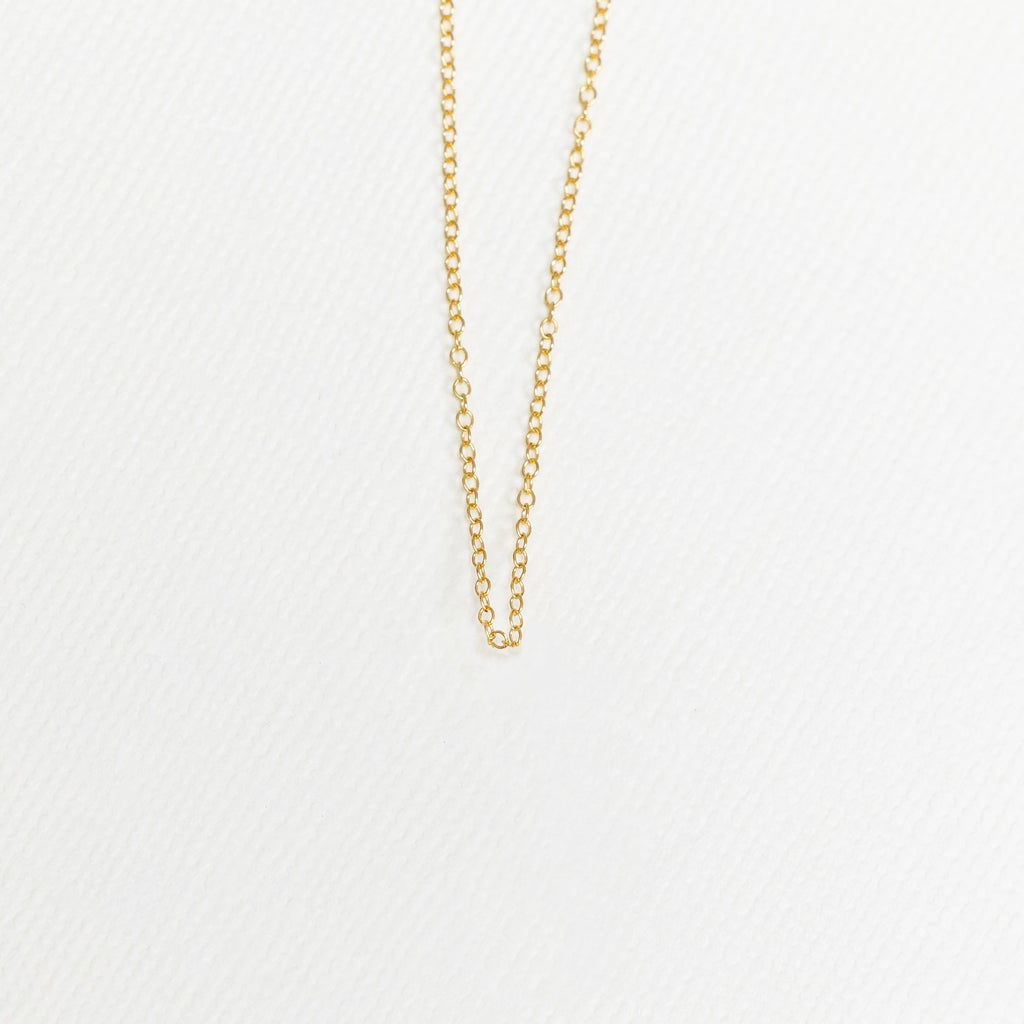 Gold Filled Cable Chain