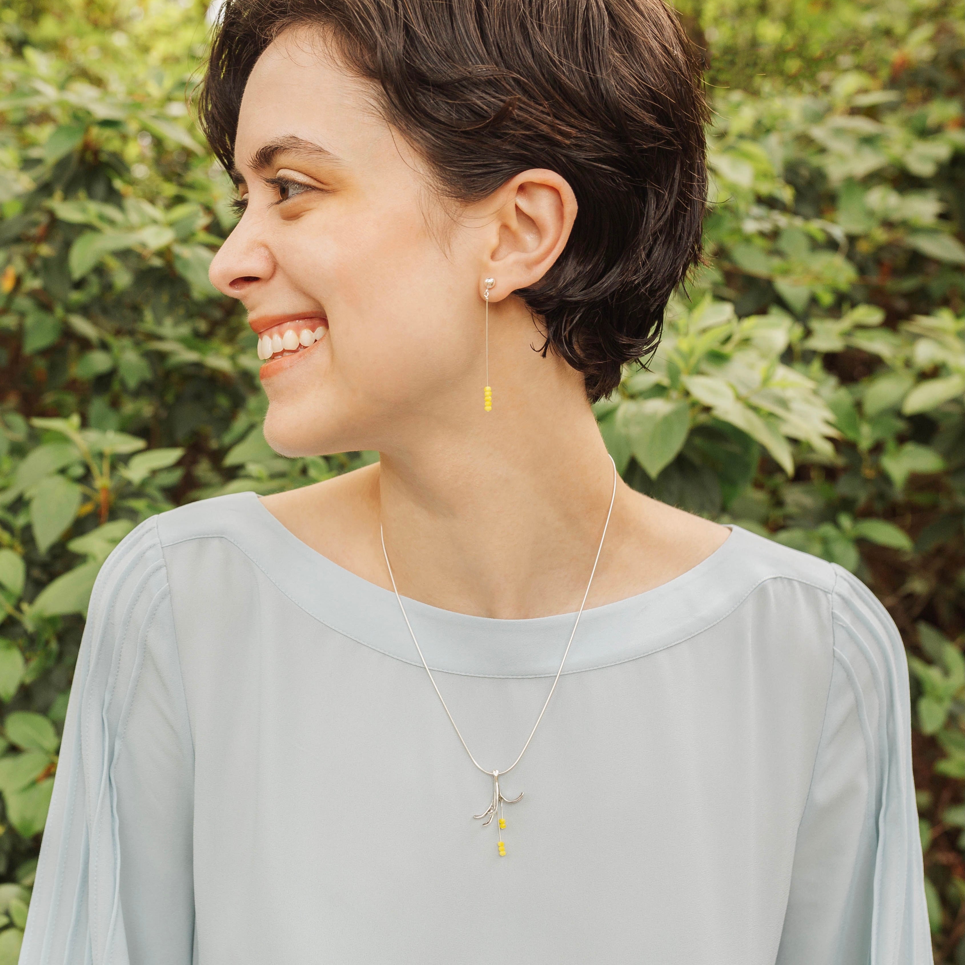 Honeysuckle Earrings