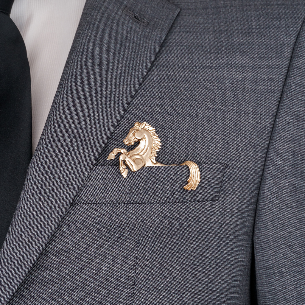 Horse Pocket Square