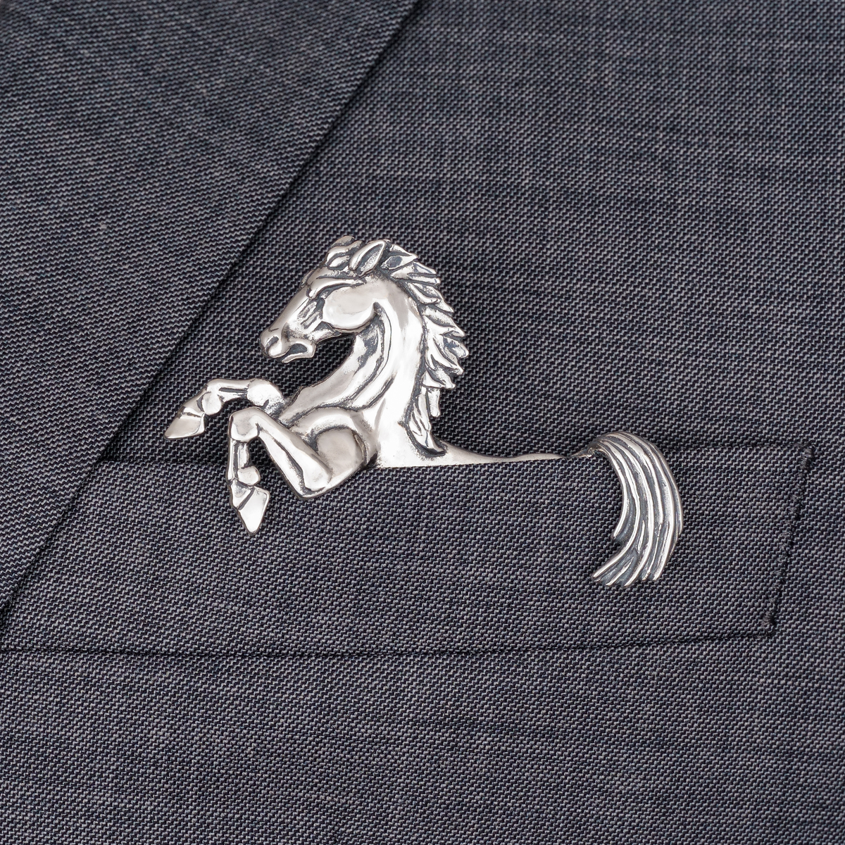 Horse Pocket  Square™
