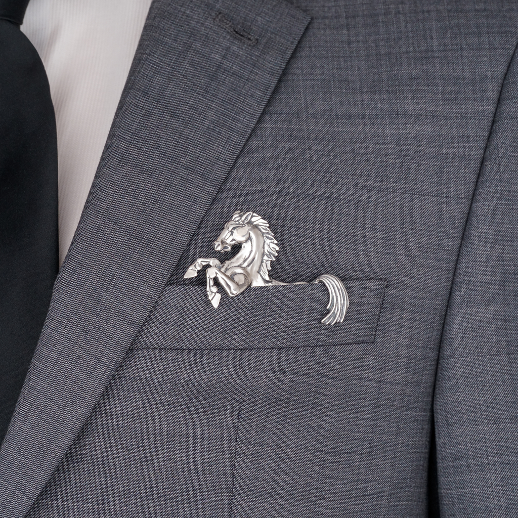 Horse Pocket Square