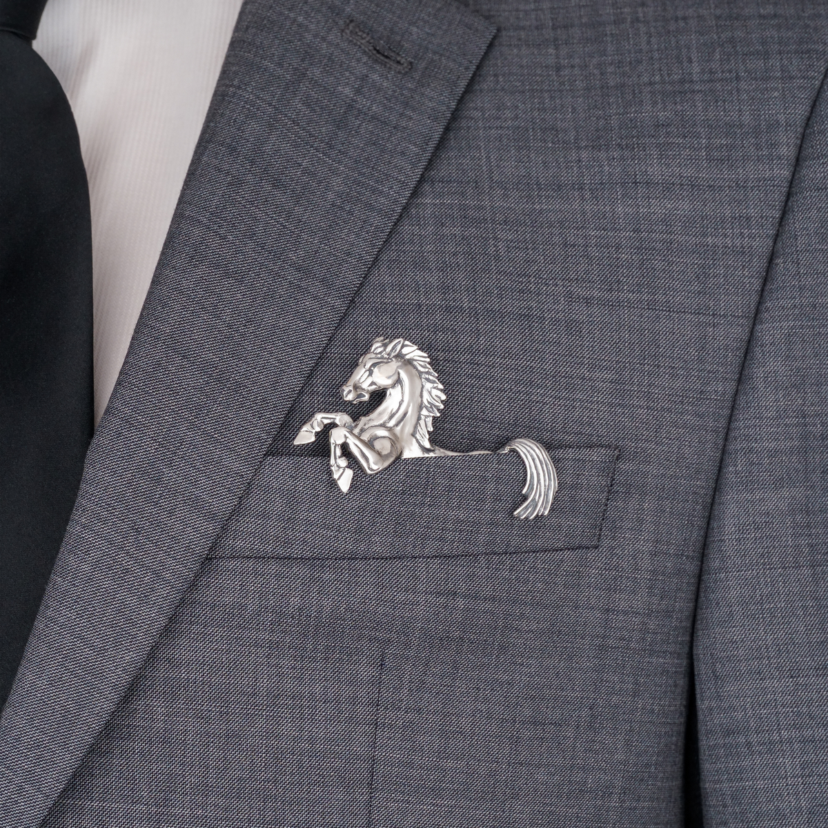 Horse Pocket Square