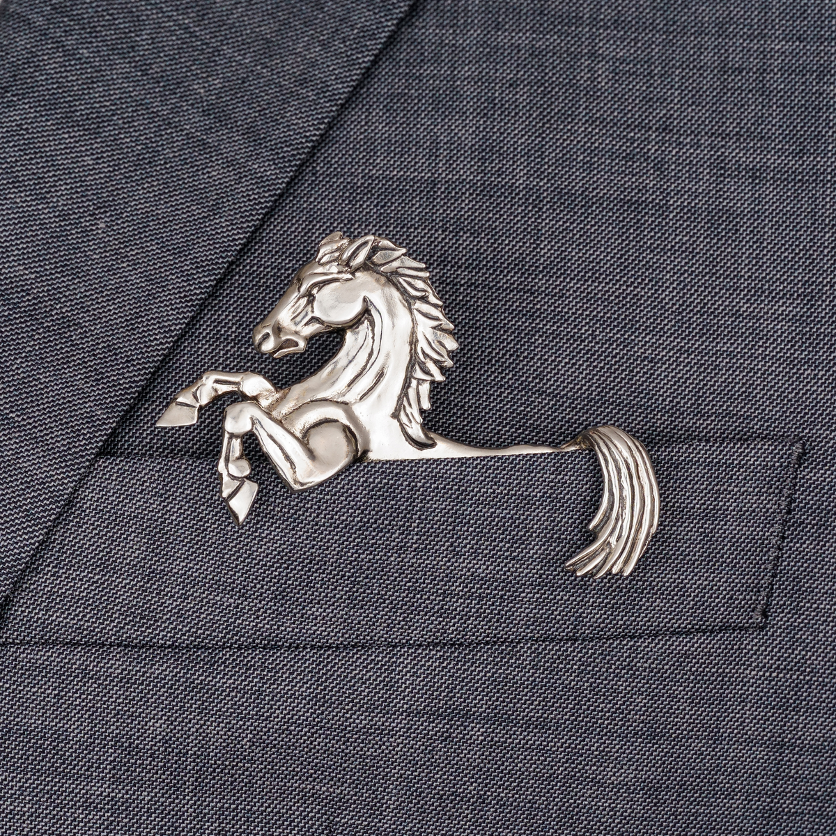 Horse Pocket  Square™