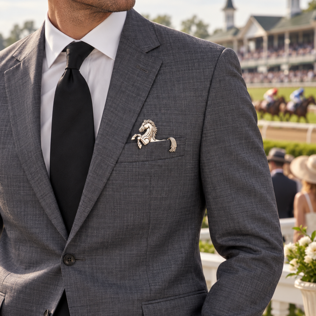 Horse Pocket Square