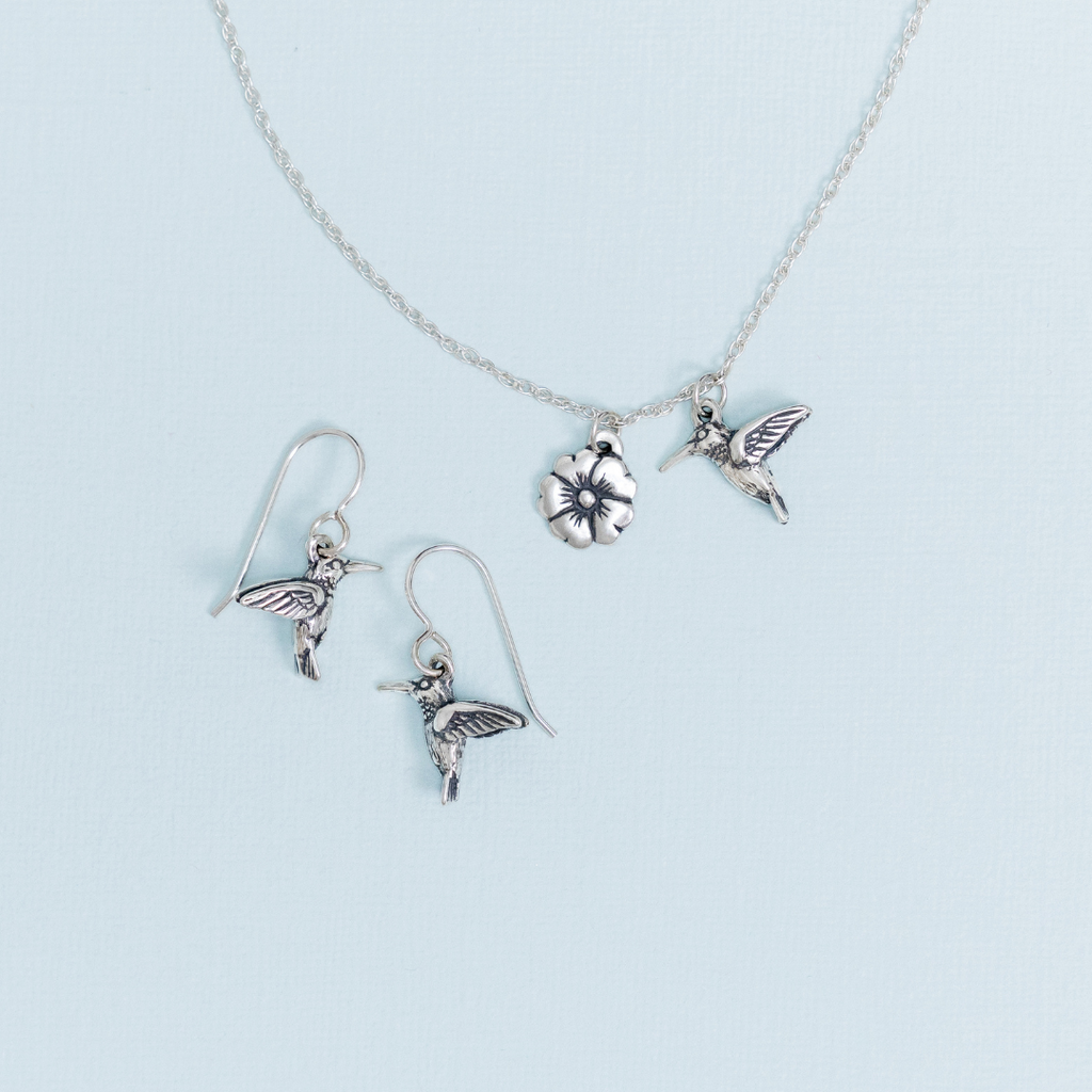 Hummingbird Earrings