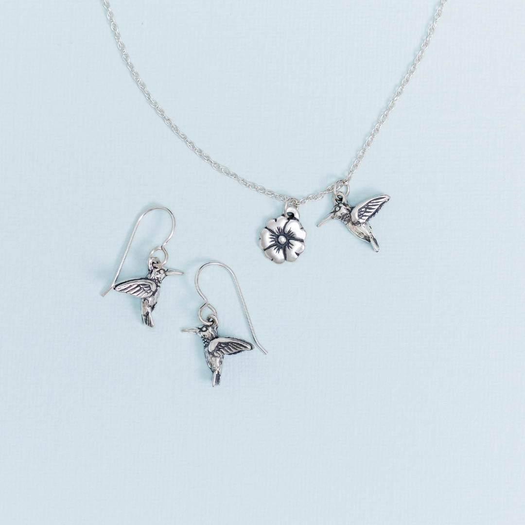 Hummingbird Earrings