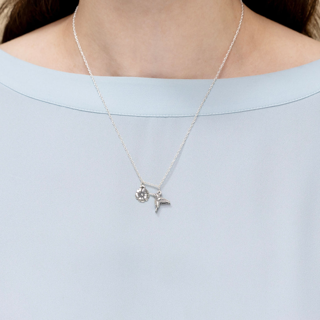 Hummingbird Necklace