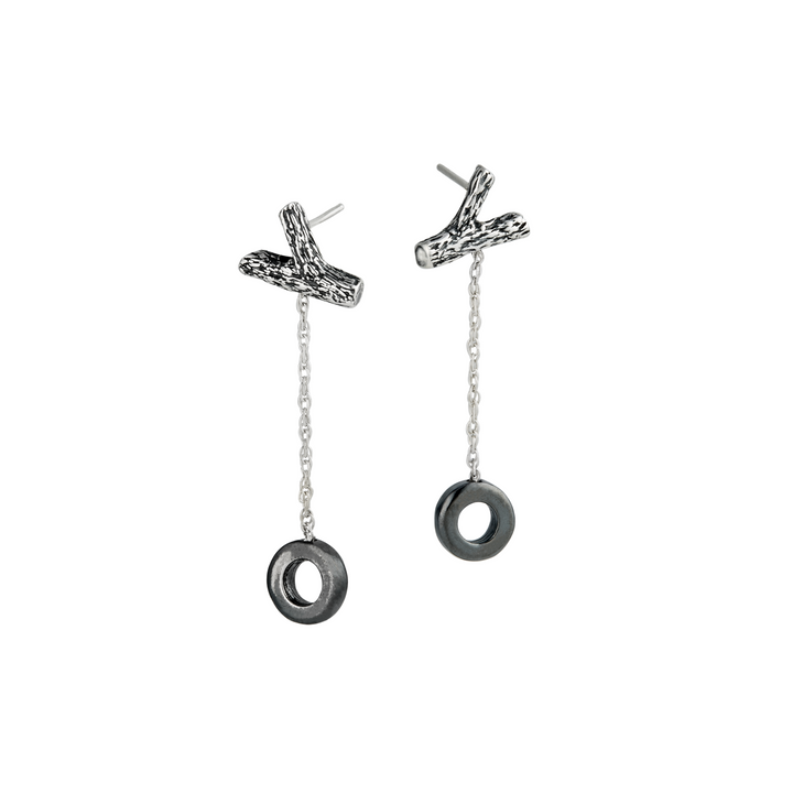 Tire Swing Earrings