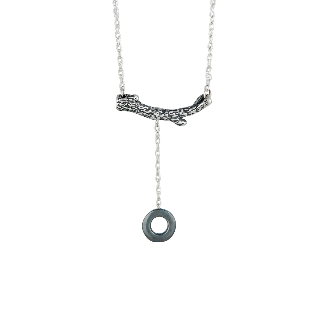 Tire Swing Necklace