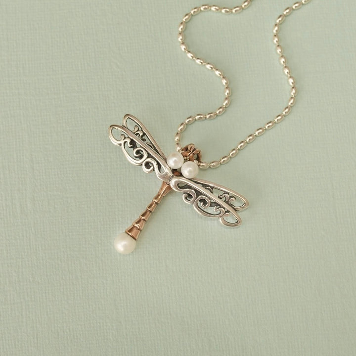 Nouveaux Dragonfly Pendant