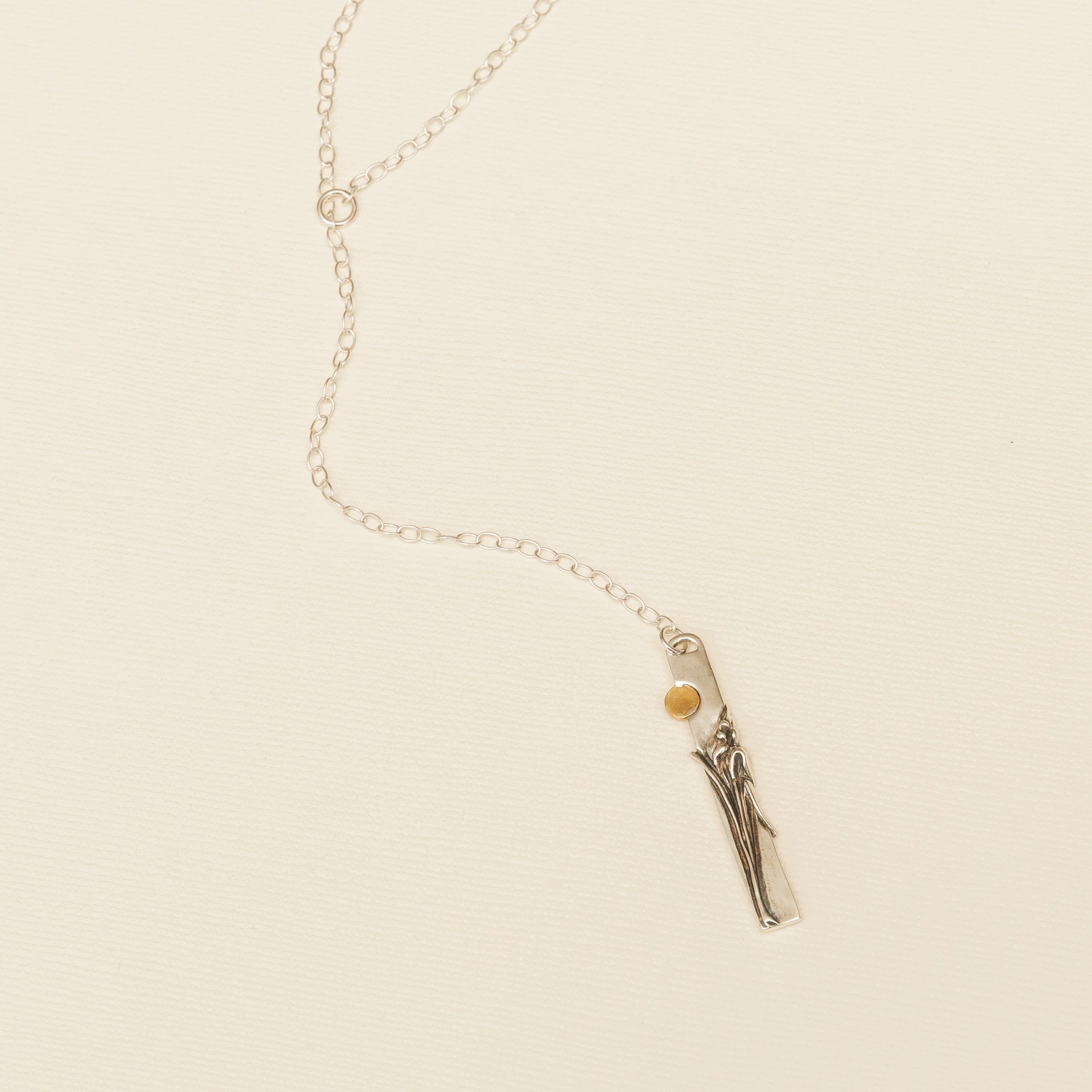 Audubon Egret Necklace