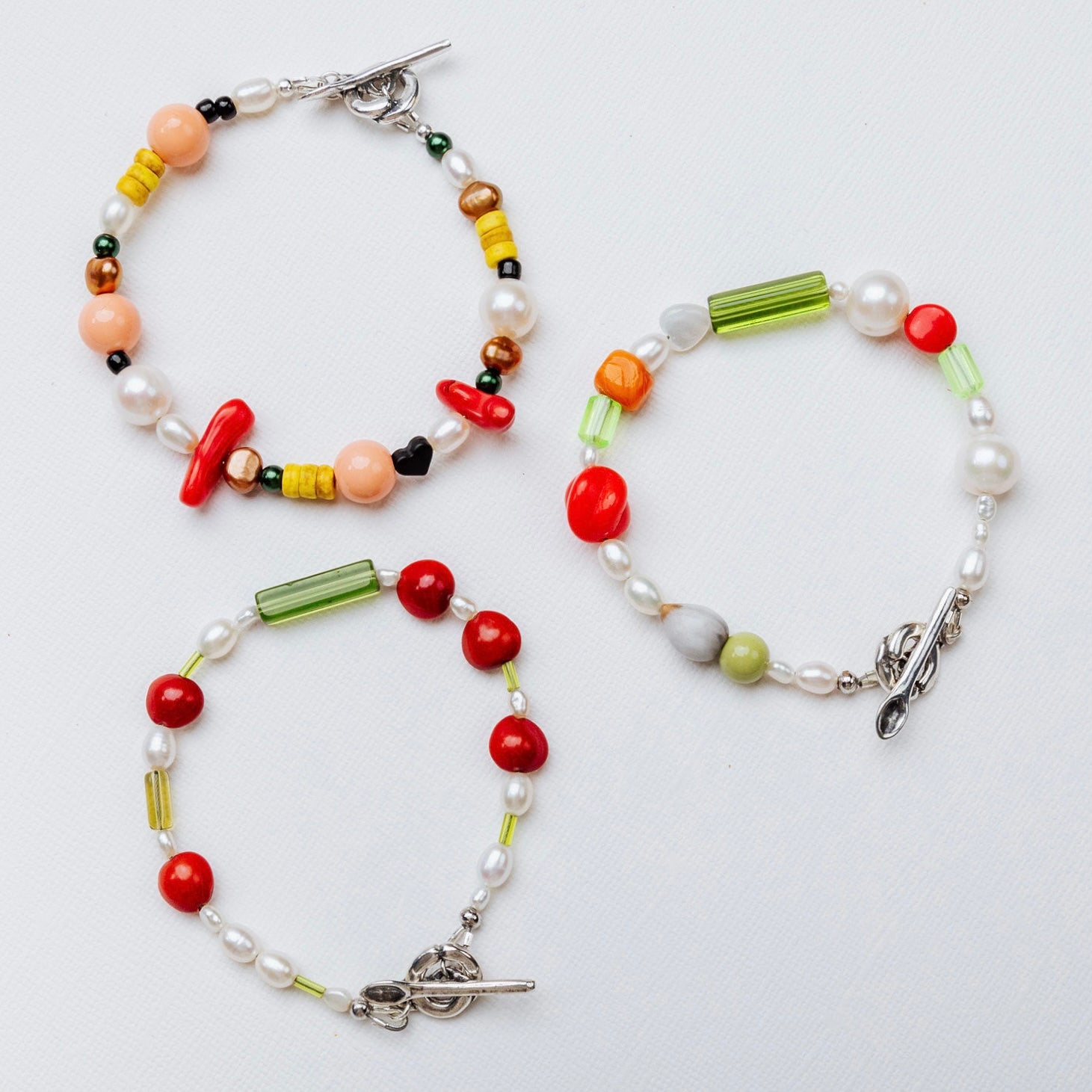 Red Beans and Rice Bracelet