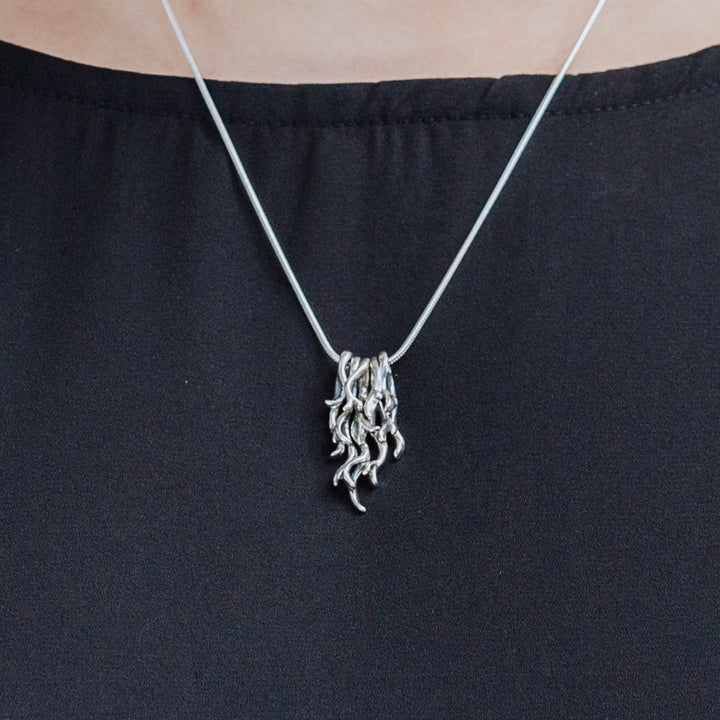 Spanish Moss Pendant