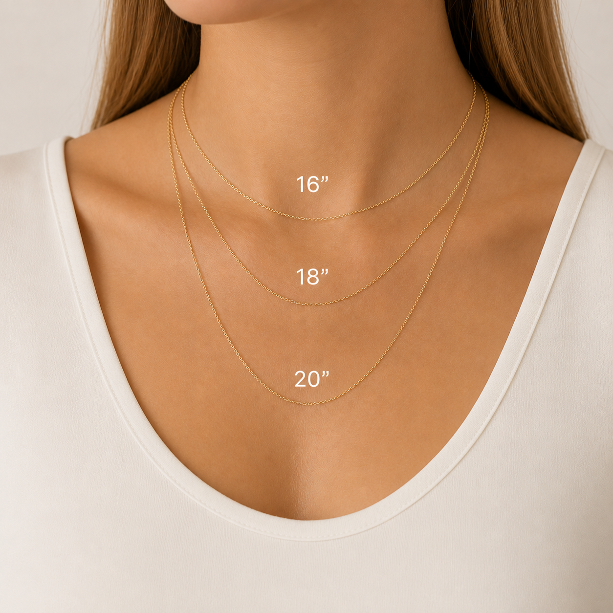 Gold Filled Cable Chain
