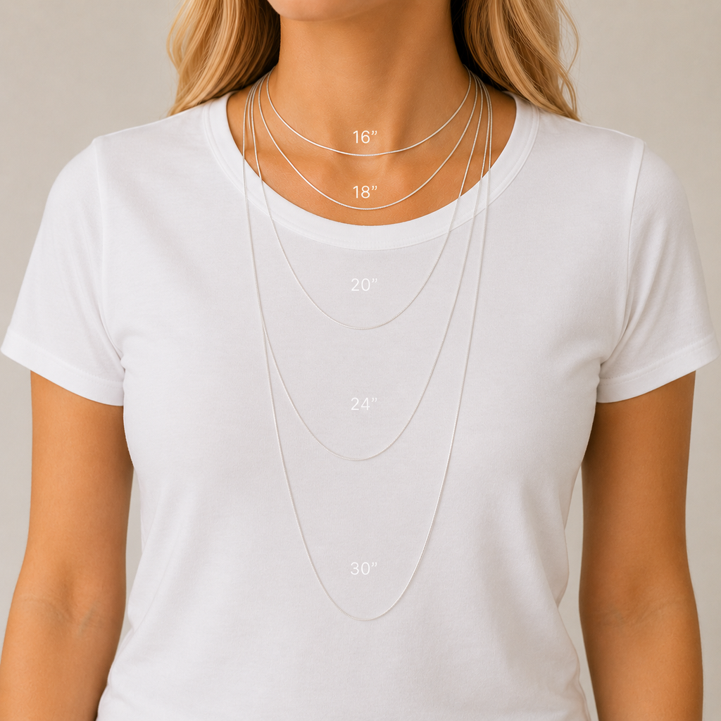 Sterling Silver Snake Chain