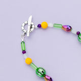 Mardi Gras Throw Necklace
