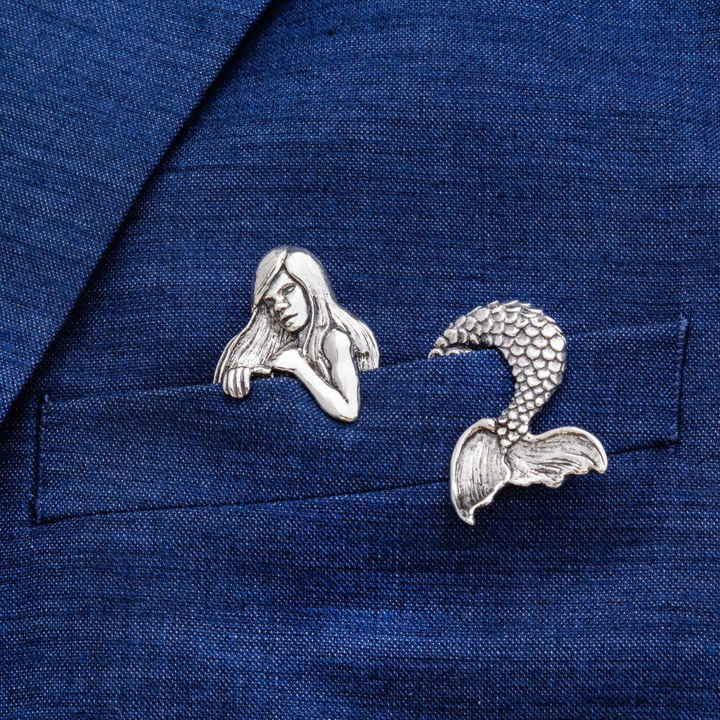 Mermaid Pocket Square™