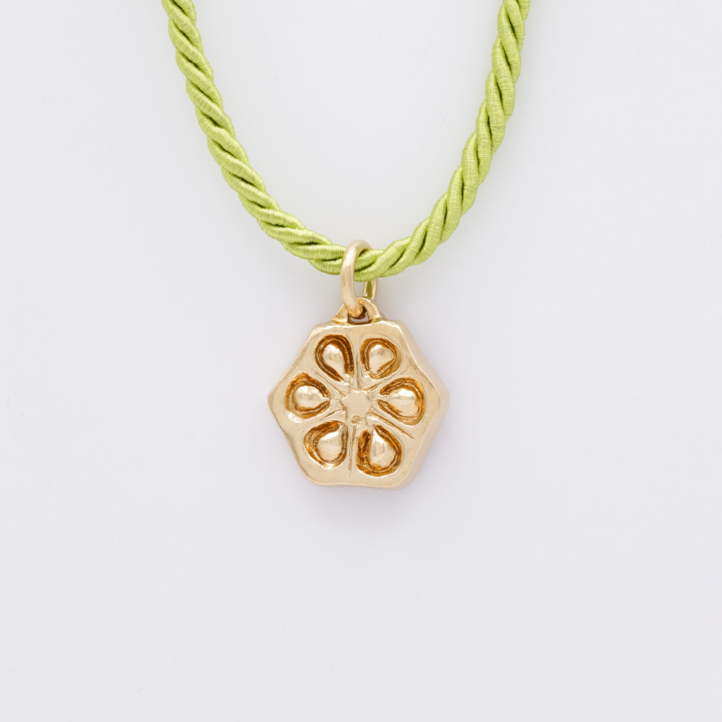 Okra Necklace