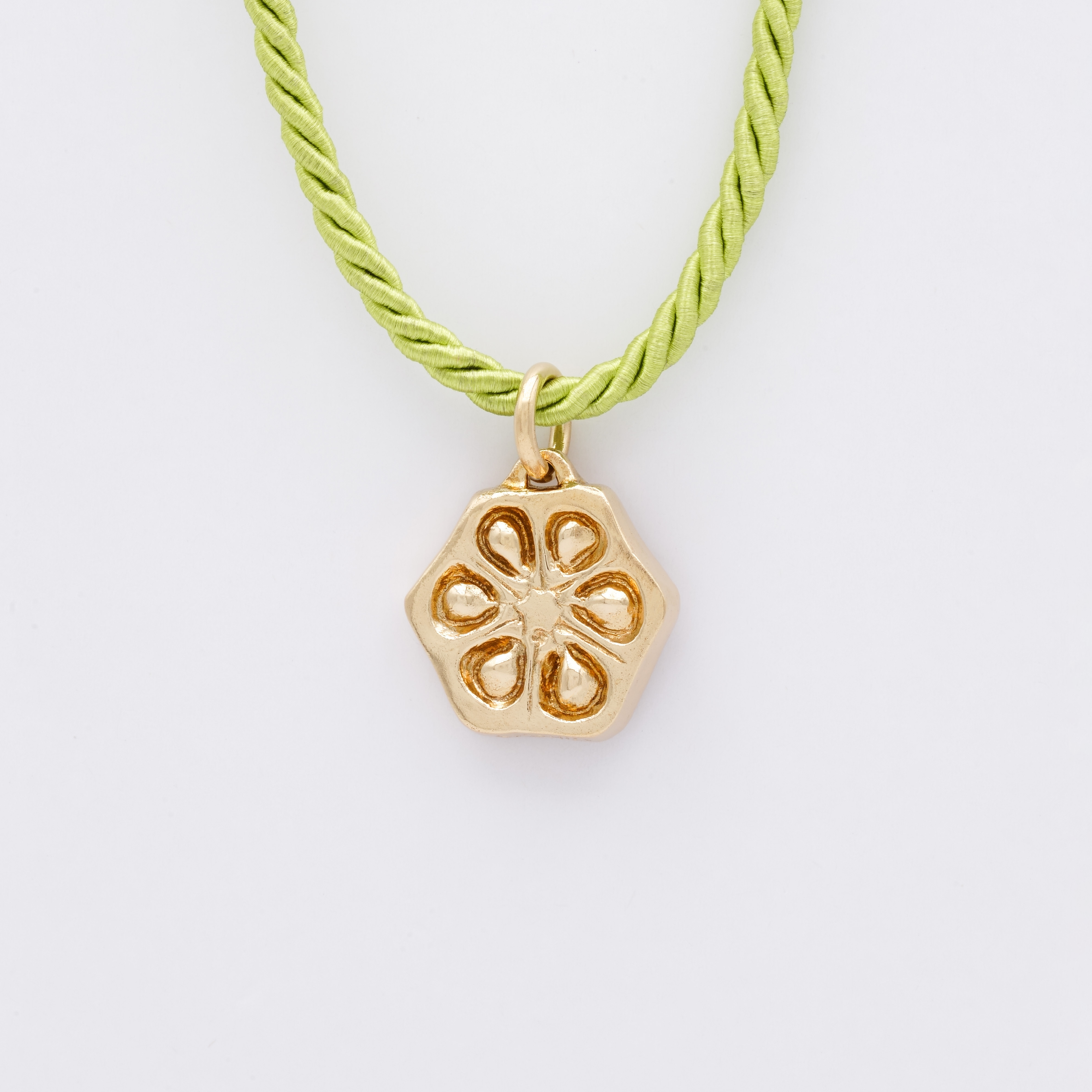 Okra Necklace