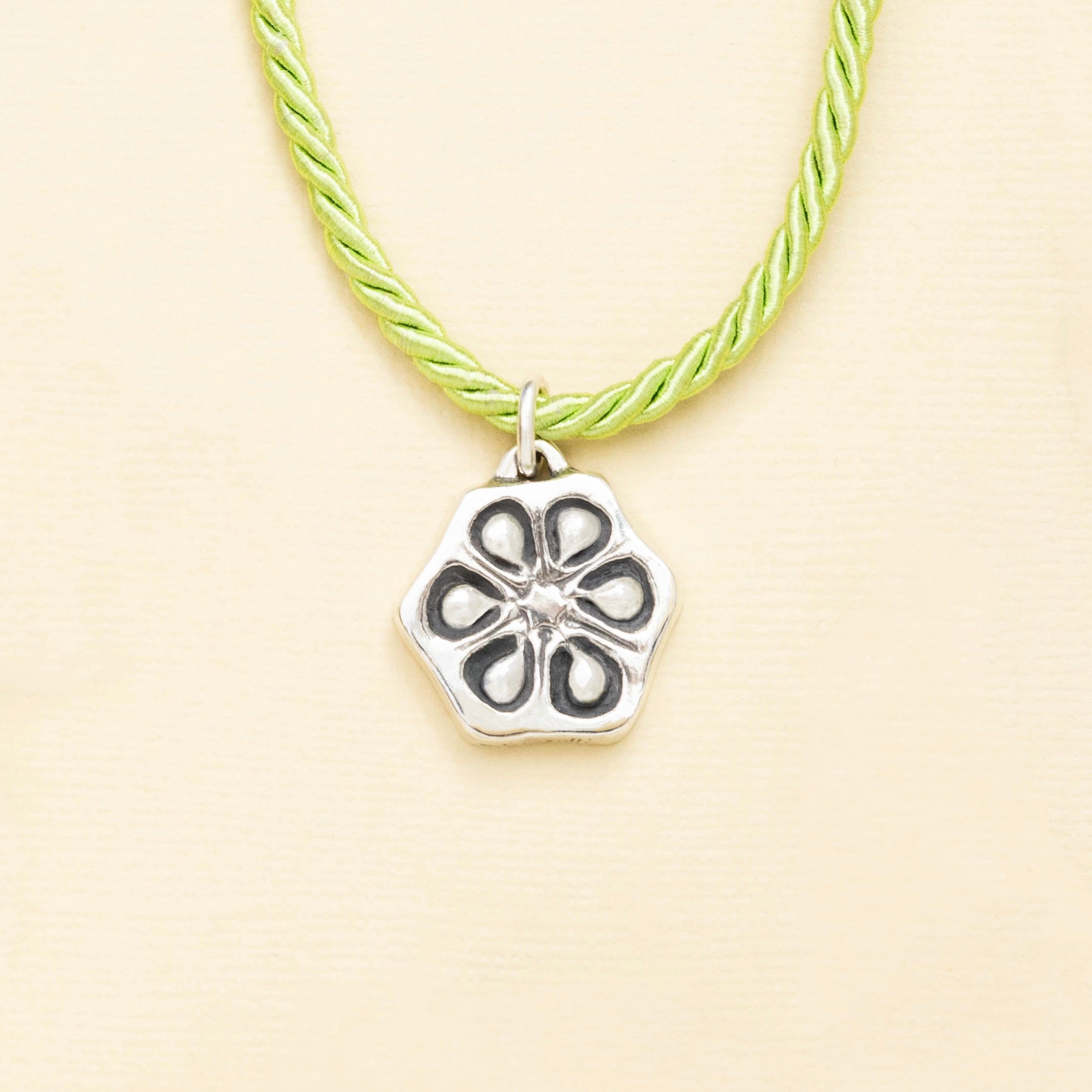 Okra Necklace
