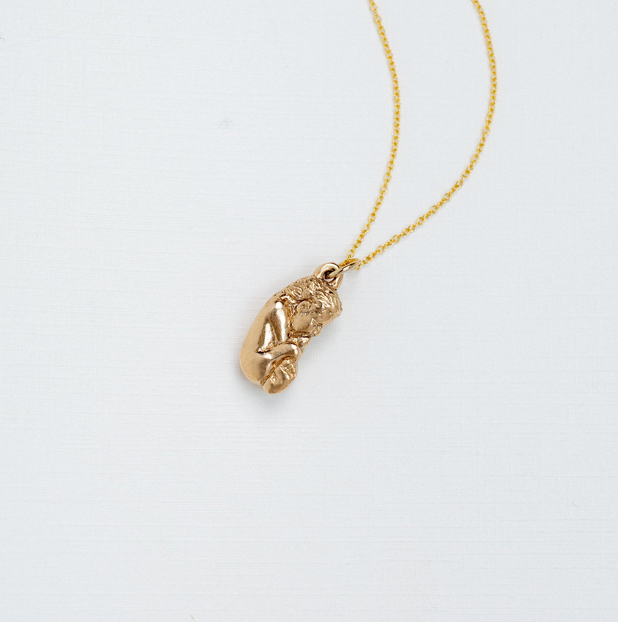 Baby Bean Pendant