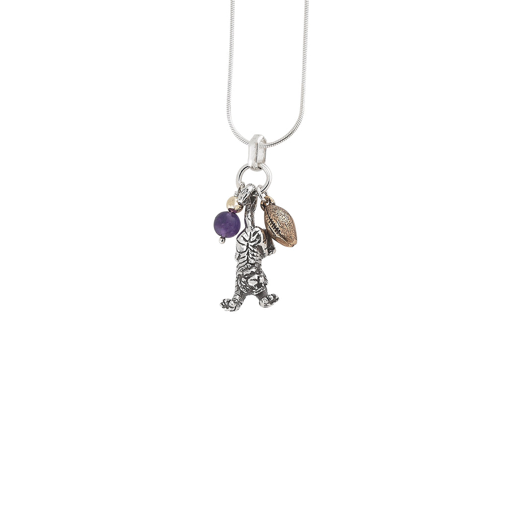 Tiger by the Tail Trio Pendant