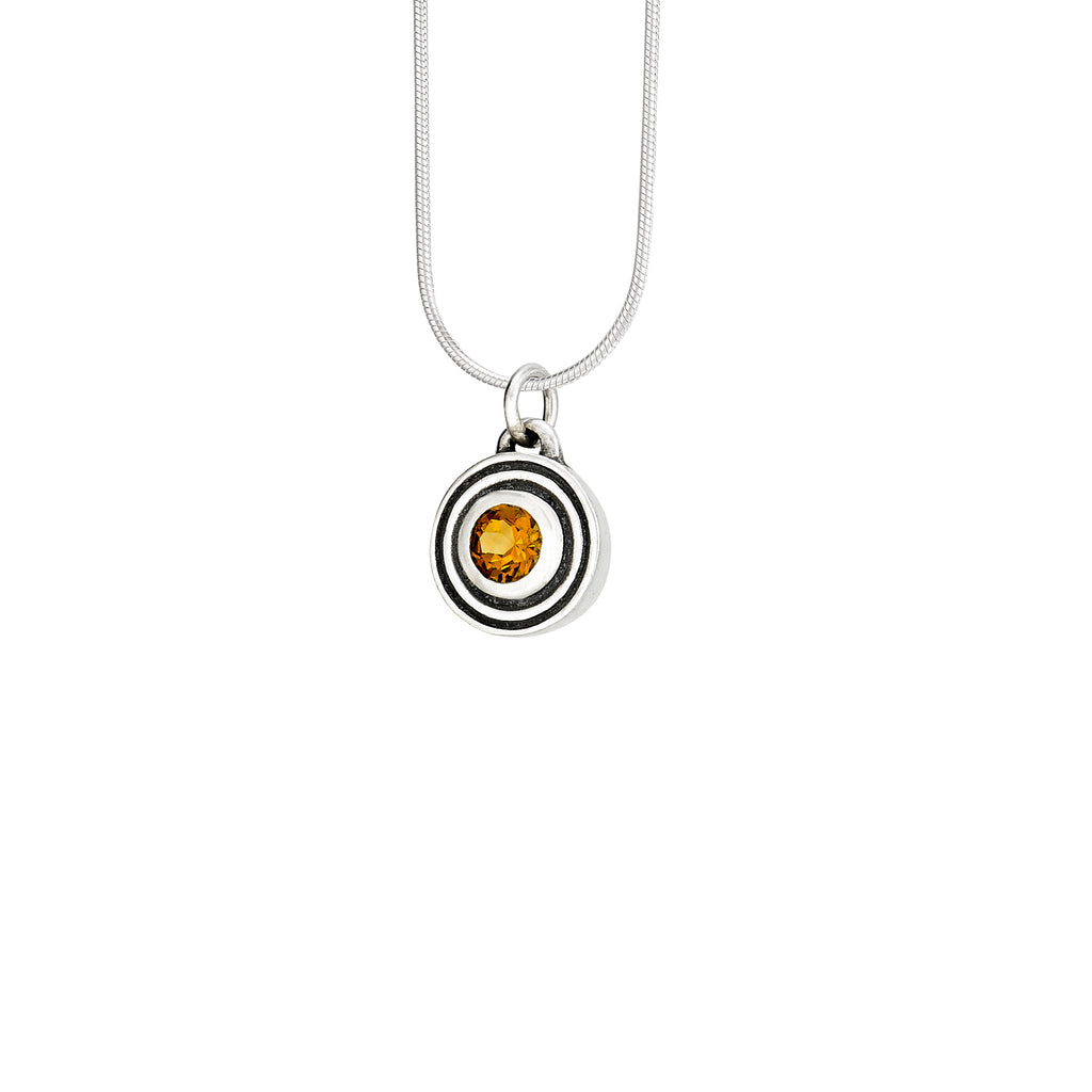 Deceaux Stone Pendant