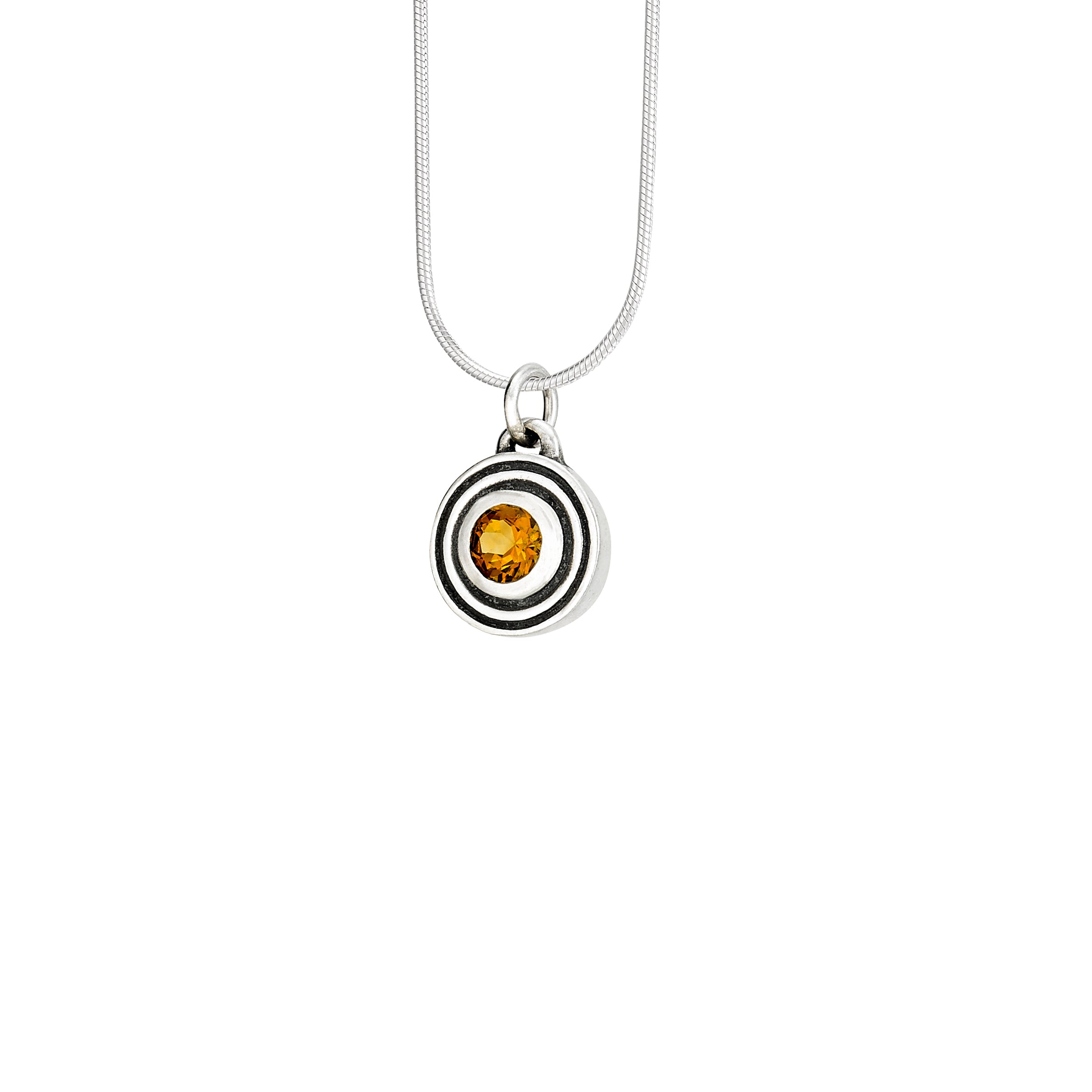 Deceaux Stone Pendant