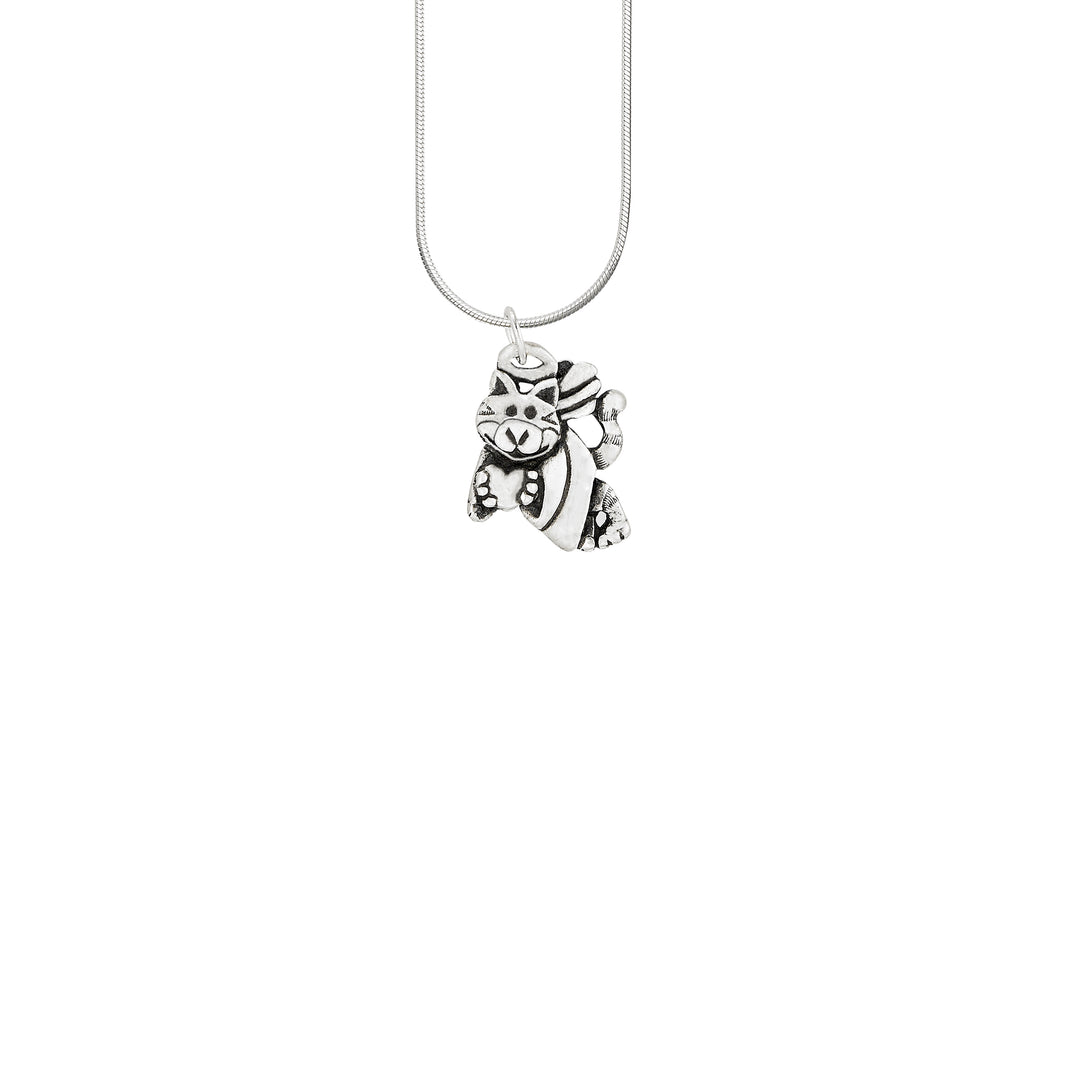 Cats Go To Heaven Pendant