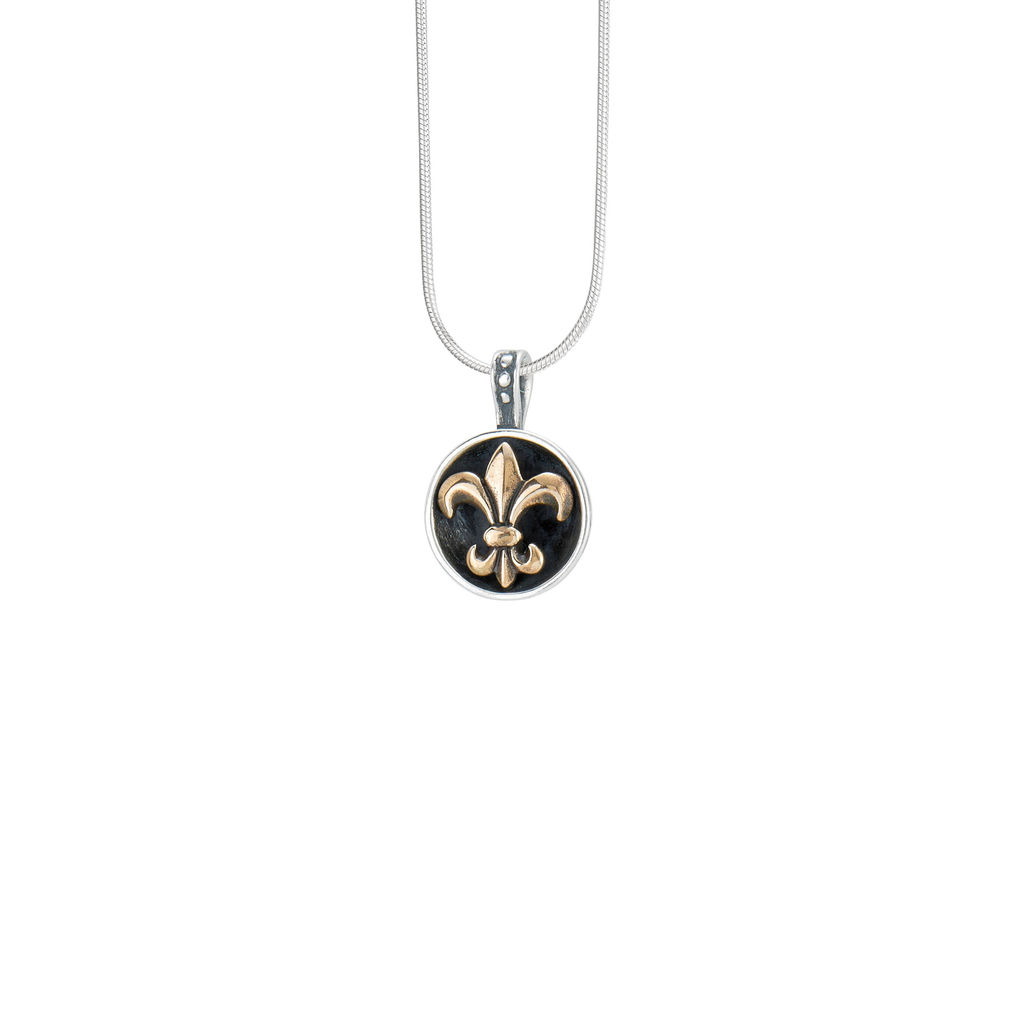 Roux Fleur de Lis Pendant