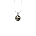 Roux Fleur de Lis Pendant