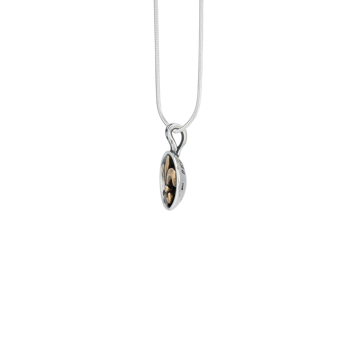 Roux Fleur de Lis Pendant