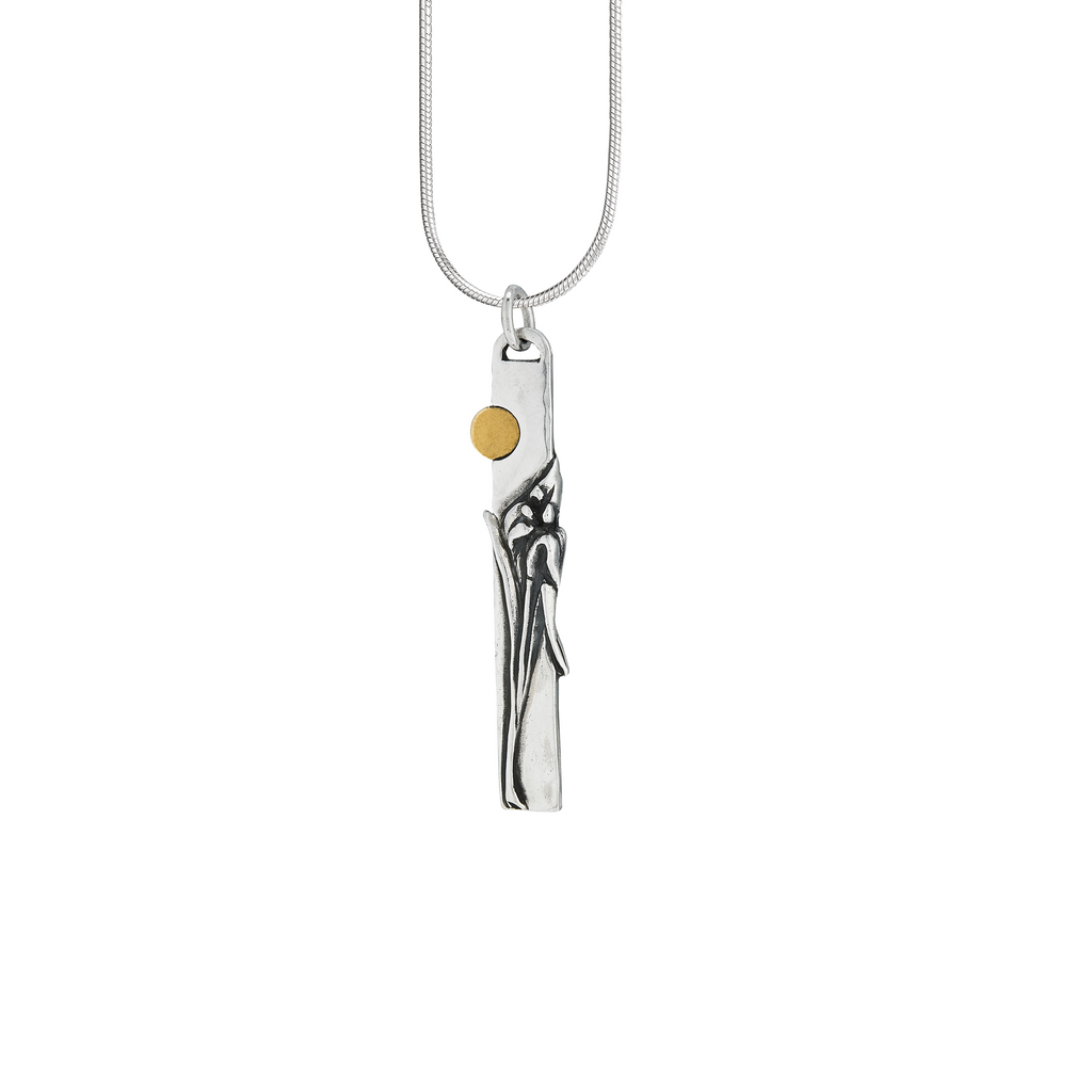 Audubon Egret Pendant