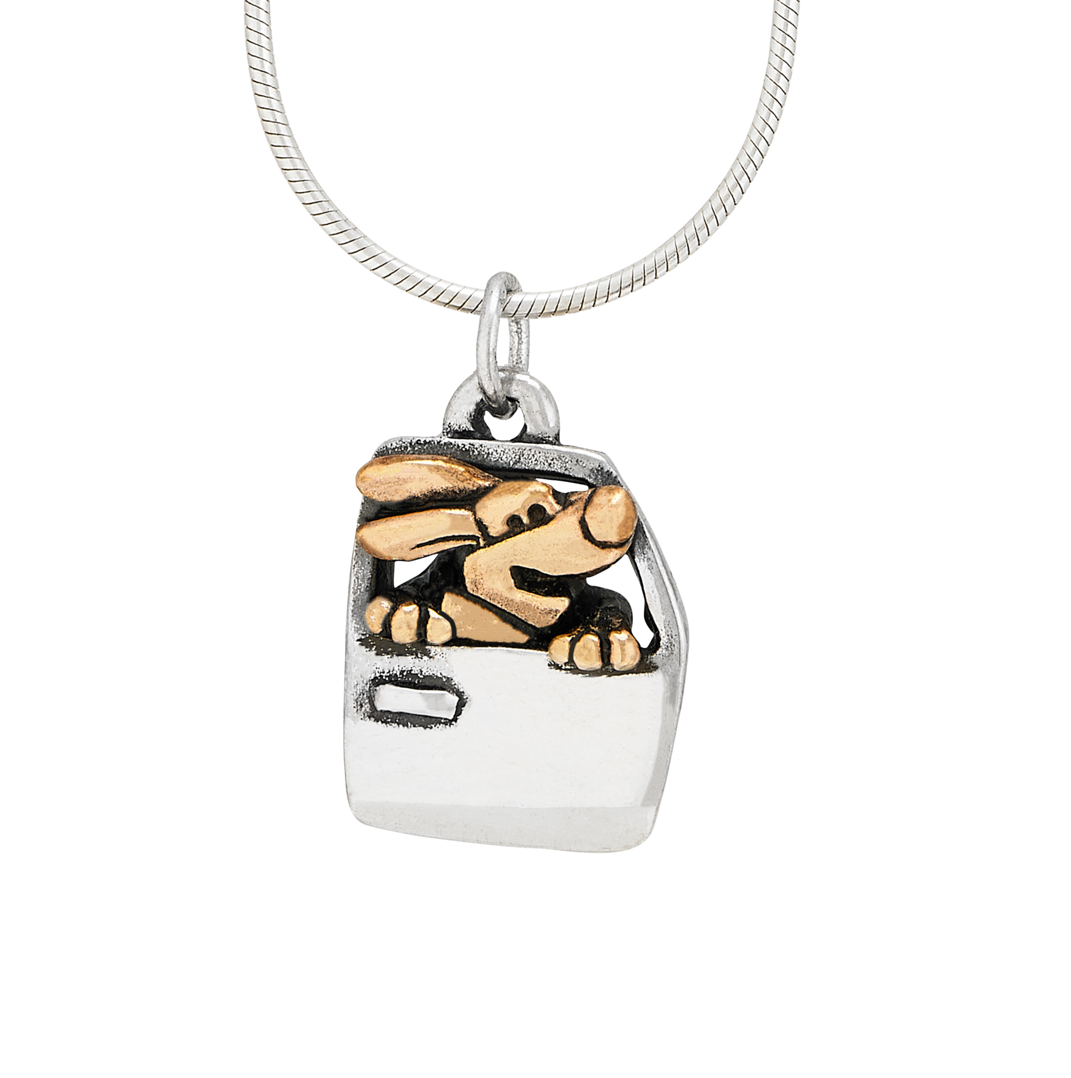 Car Ride Dog Pendant