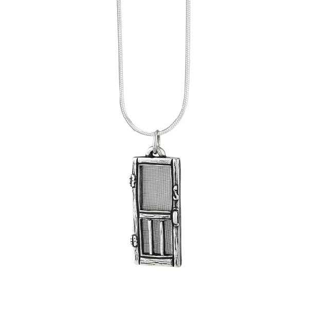 Screen Door Pendant