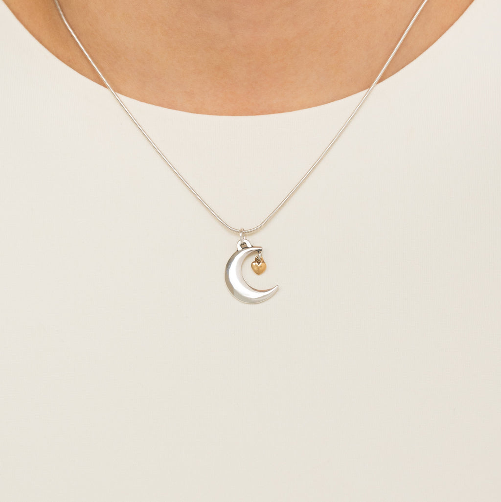 To the Moon and Back Pendant