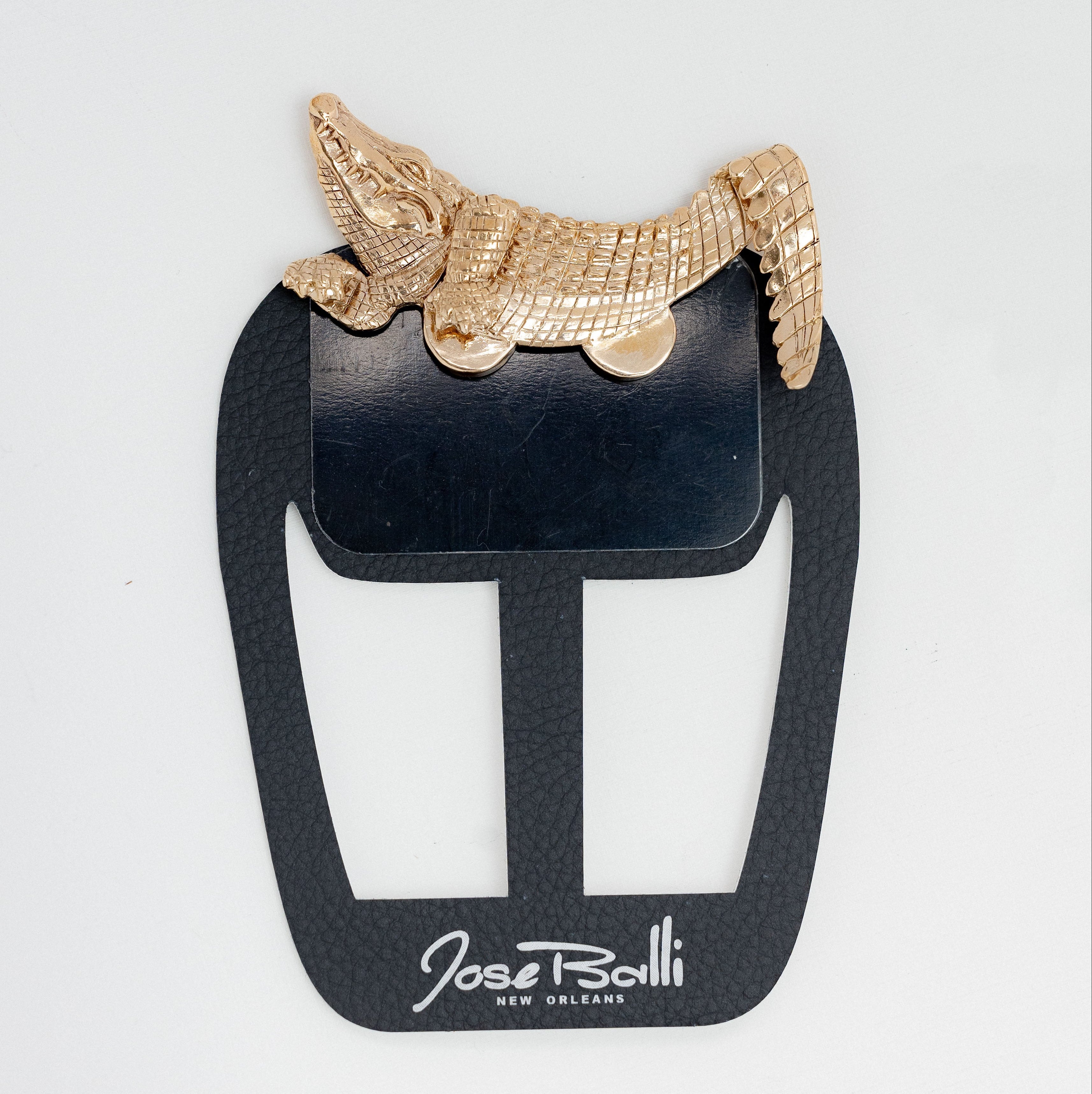 Gilded Alligator Pocket Square™