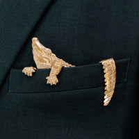 Gilded Kraken Pocket Square™