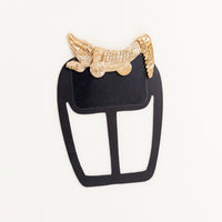 Gilded Alligator Pocket Square