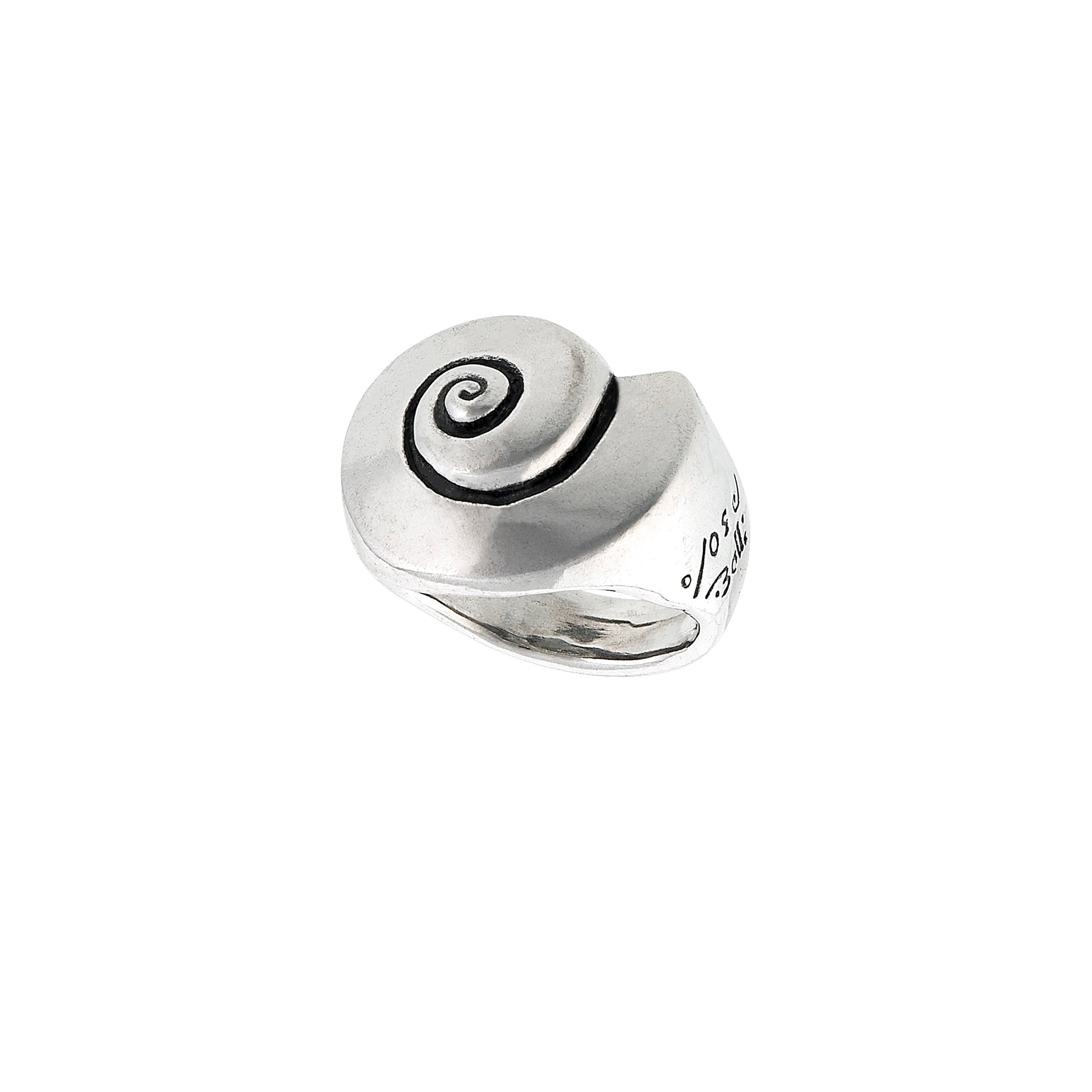 Seashell Large Ring