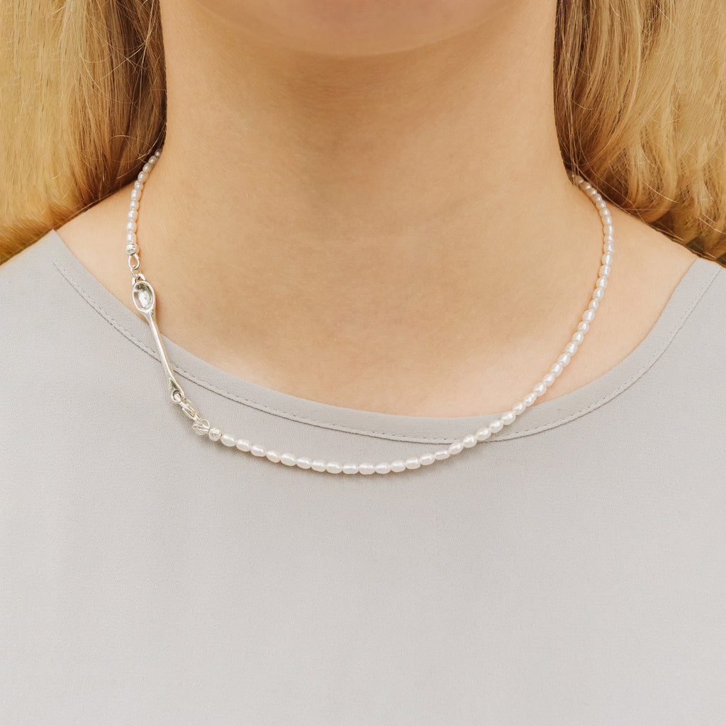 Rice Pearl Necklace