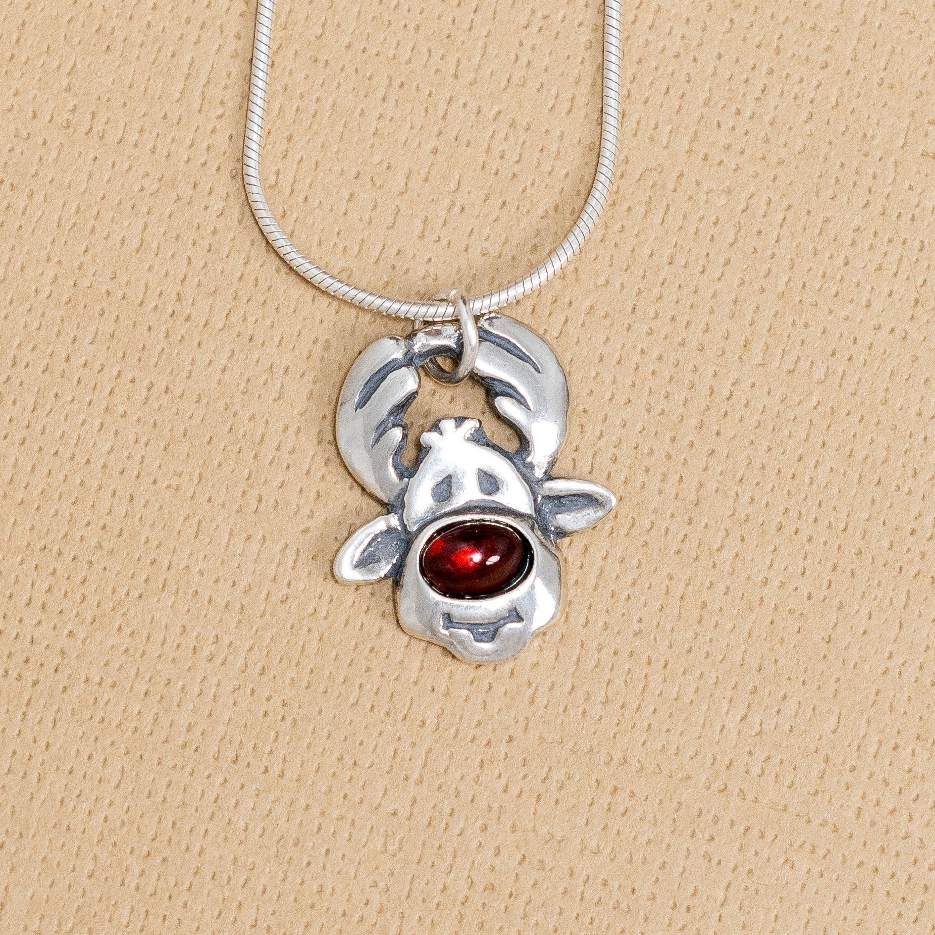 Rudolph the Red Nosed Reindeer Pendant