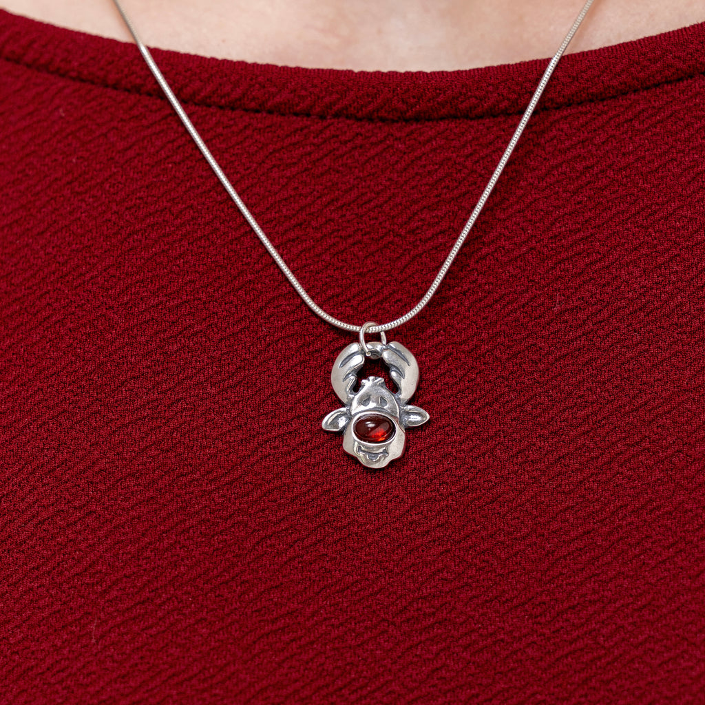 Rudolph the Red Nosed Reindeer Pendant