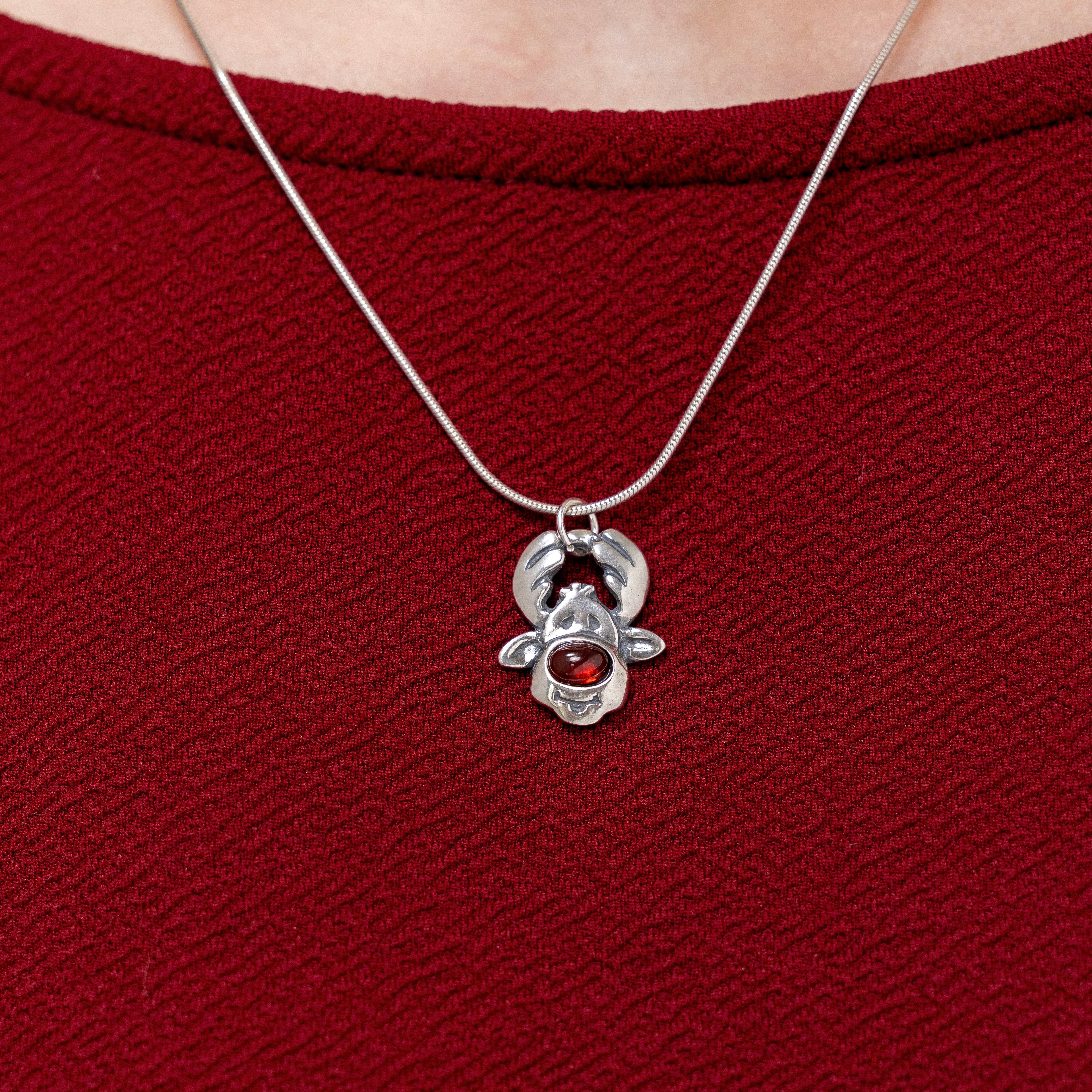 Rudolph the Red Nosed Reindeer Pendant
