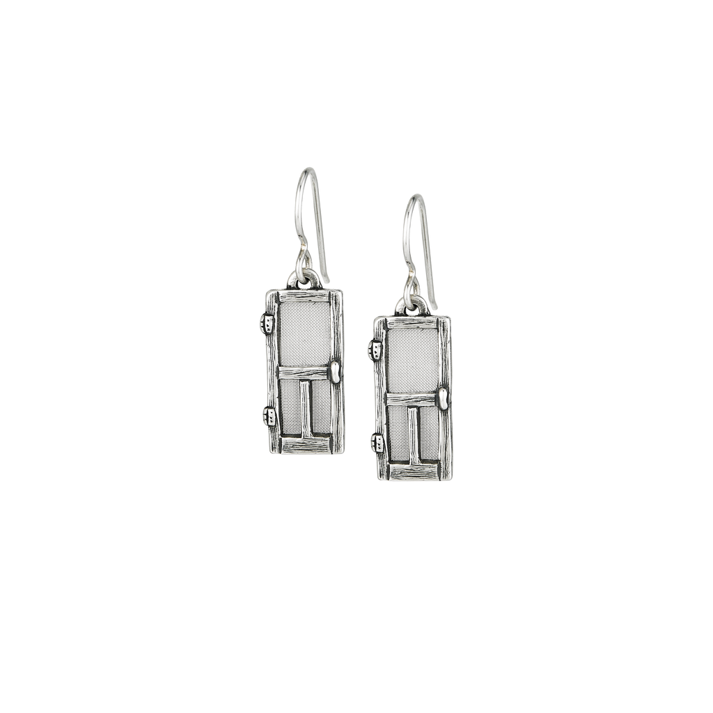 Screen Door Earrings