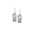 Screen Door Earrings
