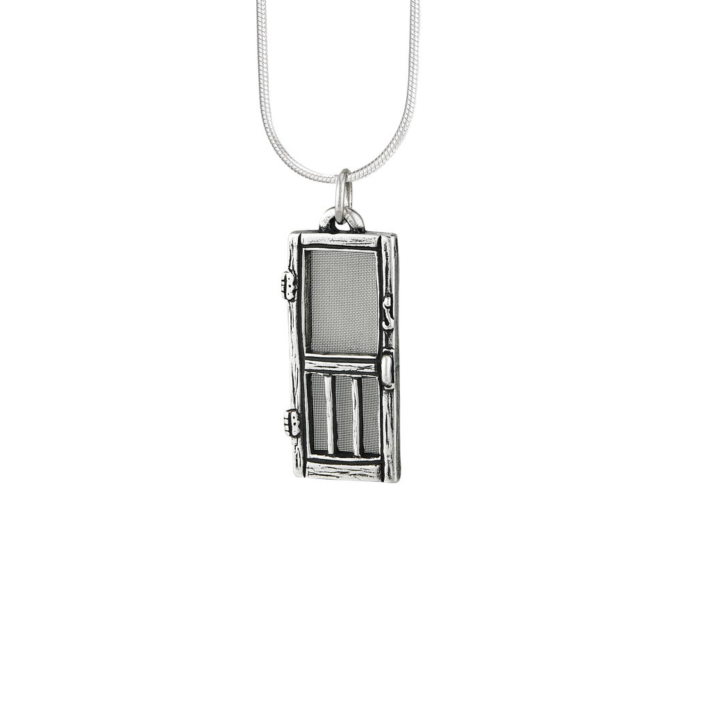 Screen Door Pendant