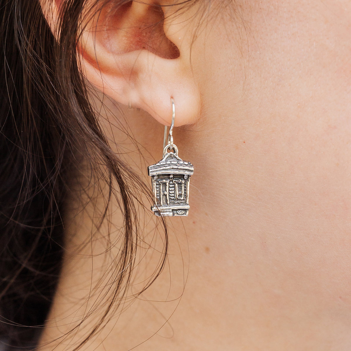 Shotgun House Earrings