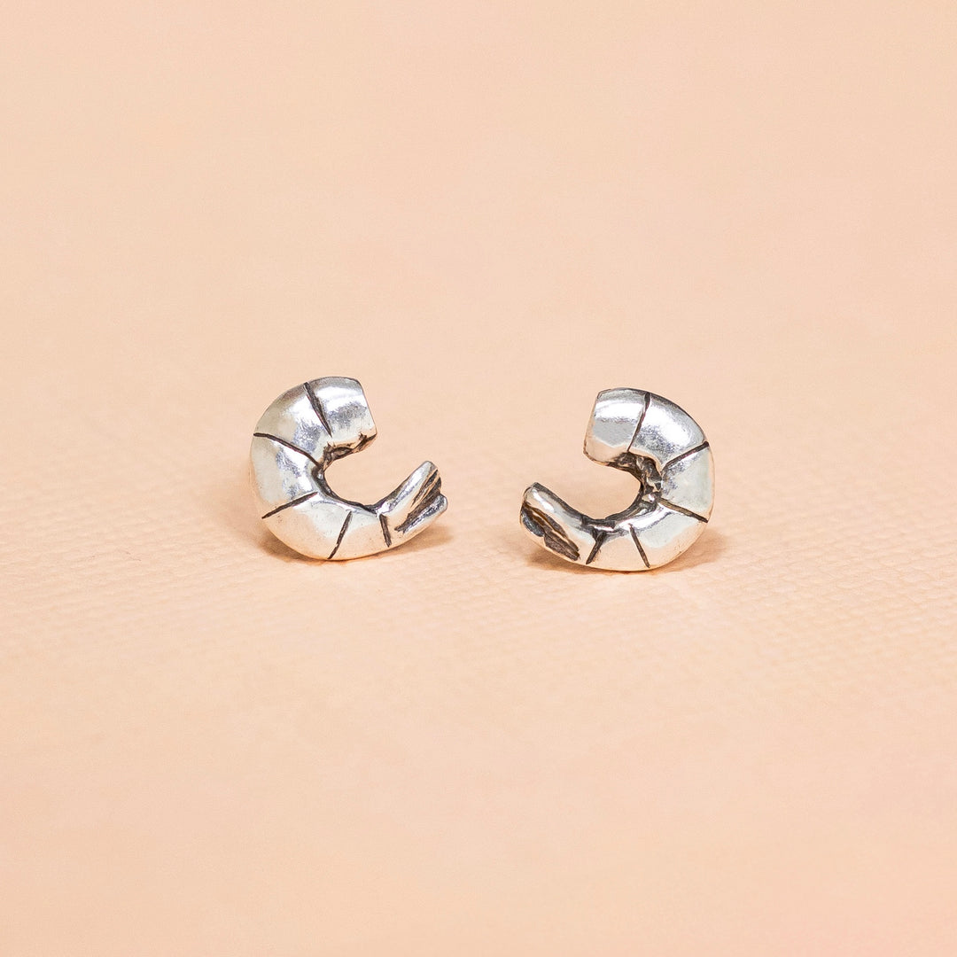 Shrimp Mini Earrings