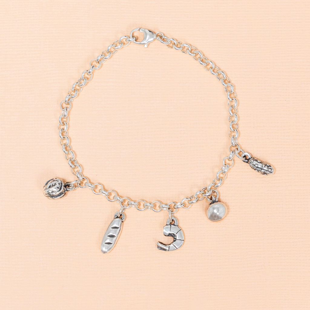 Shrimp Po'Boy Bracelet